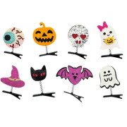 ゆらゆらハロウィンヘアクリップ ２５入