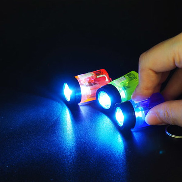 ミニ懐中電灯キーホルダー ２４入