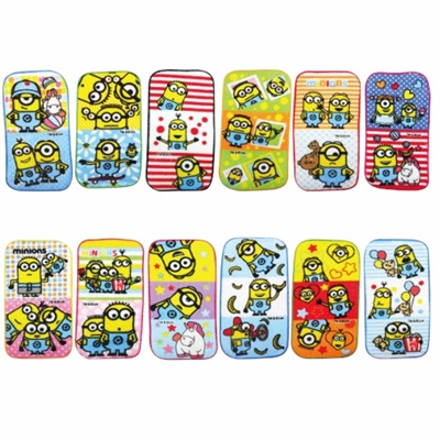 ミニオンズポケタオル ２４入