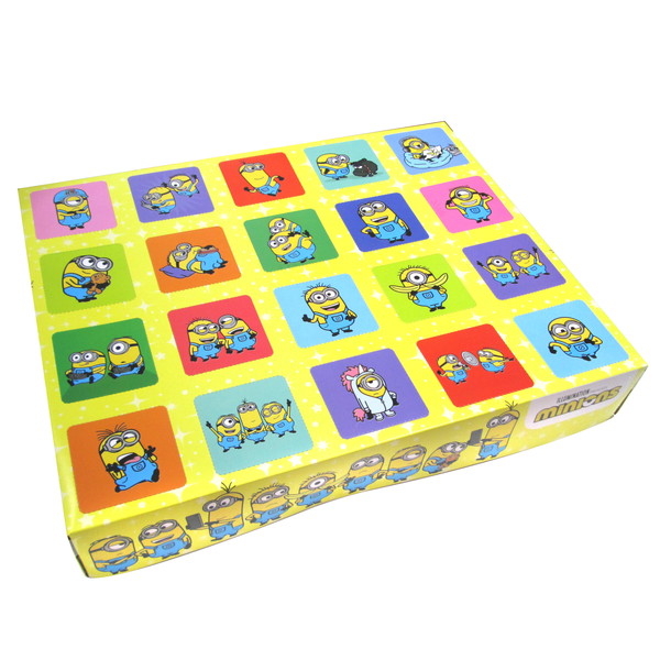 ミニオンズ宝箱くじ ２０付