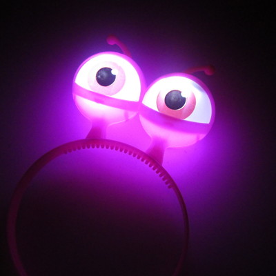 光るモンスターカチューシャ １２入