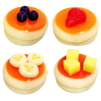 もちぷるスクイーズ スフレケーキ １２入