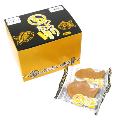 もっちりたい焼き クリーム １０入