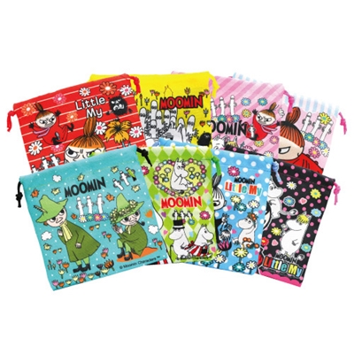 ムーミン巾着袋 駄菓子詰め合わせ １個