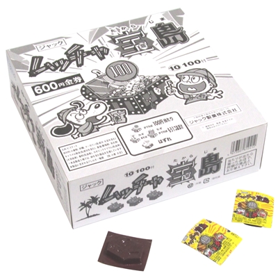 ジャック製菓 ムッチャ宝島 １００入