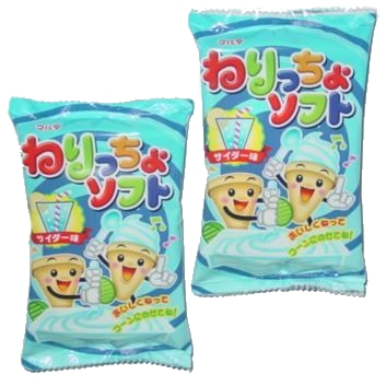 ねりっちょソフト サイダー味 ２４入