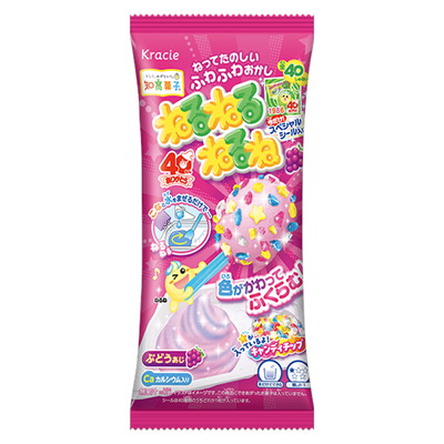 ねるねるねるね ぶどう味（シール付き） １０入