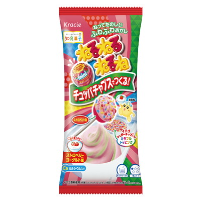 ねるねるねるね×チュッパ ストロベリーヨーグルト １０入