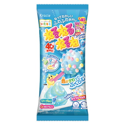 ねるねるねるね ソーダ味（シール付き） １０入