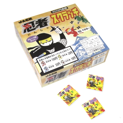 ジャック 忍者スクラッチ １００入