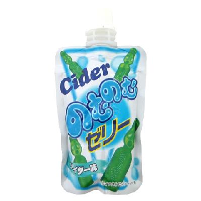 のむのむゼリーサイダー味 ３０入 【送料サービス対象外】