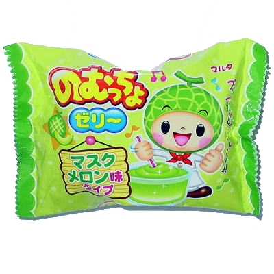 のむっちょゼリー マスクメロン味 ２０入