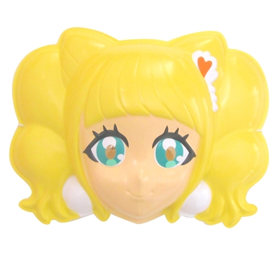 駄菓子 通販 お面 ヒーリングっとプリキュア キュアスパークル 駄菓子 イベント用品を卸価格で通販 あおい玩具