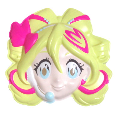 お面 キミとアイドルプリキュア キュアアイドル １枚