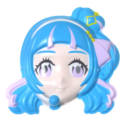 お面 キミとアイドルプリキュア キュアウインク １枚