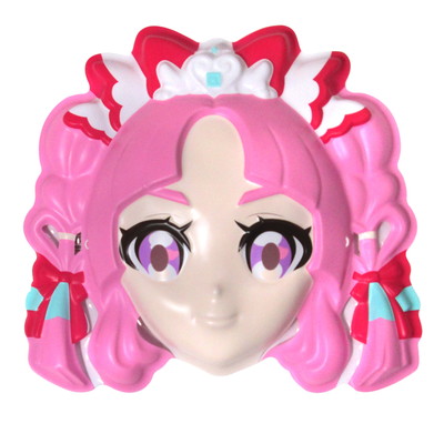 お面 名探偵プリキュア キュアミスティック １枚