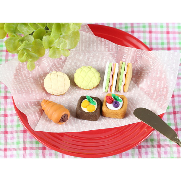 おもしろ消しゴム ベーカリー ６０入