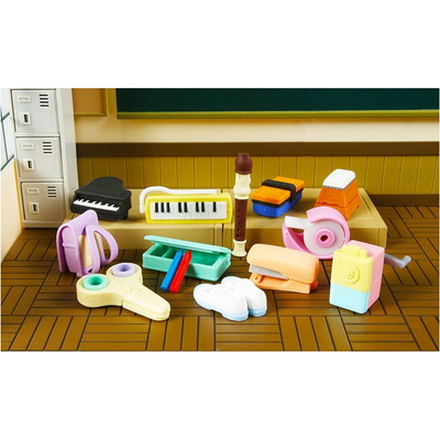 おもしろ消しゴム スクール ６０入