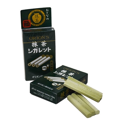 おとなの抹茶シガレット ２０入