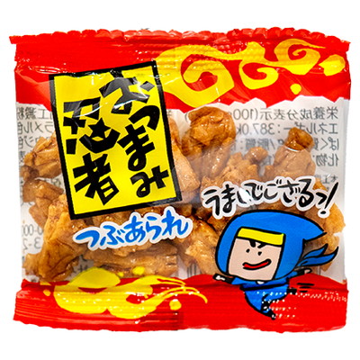 おつまみ忍者つぶあられ １００入