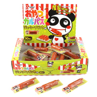 おやつカルパス ジューシーフランク味 ３０本入