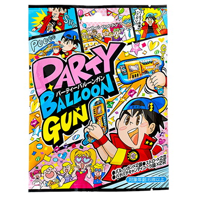 パーティーバルーンガン ２４入