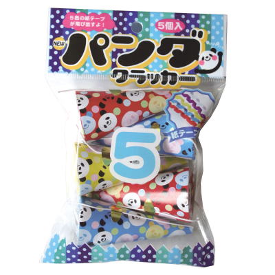 パンダクラッカー（５個入） １袋