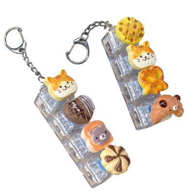 POP CLICK！パンクリッカーキーホルダー １２入