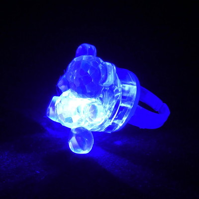 ピカピカダイヤカットリング ４８入