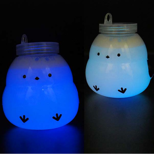 ピカピカ光る！シマエナガボトル ６入