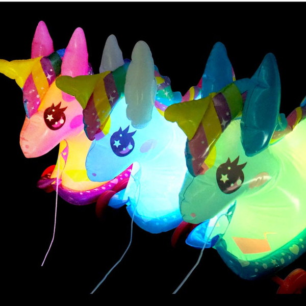 ピカピカゆめかわおさんぽユニコーン ５入