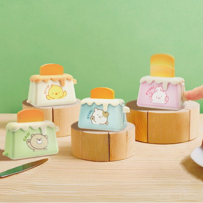 ポップアップどうぶつトースター １２入