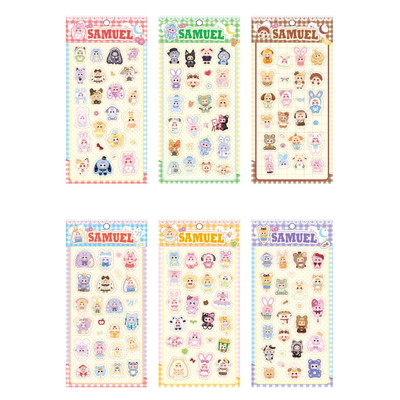 ぷくりんシール Samuel（サミュエル）プリティー １２枚入