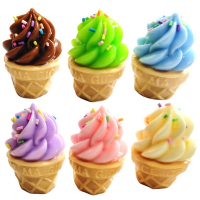 ぷにむにソフトクリームBC １２入