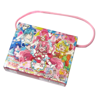駄菓子 通販 デリシャスパーティ プリキュアポーチガム コリス 駄菓子 イベント用品を卸価格で通販 あおい玩具