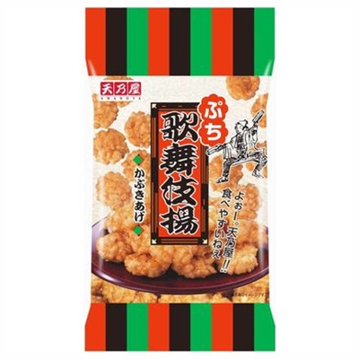 ぷち歌舞伎揚60ｇ １２袋入