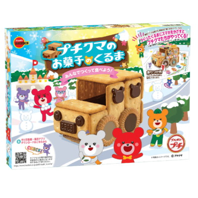 ブルボン プチクマのお菓子のくるま １箱
