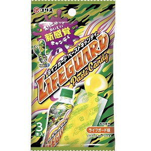 ライフガード ペーストキャンディ １０入
