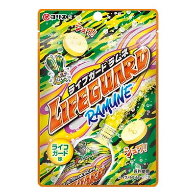 ライフガードラムネ １０入