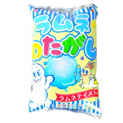 ラムネわたがし １０入【送料サービス対象外】