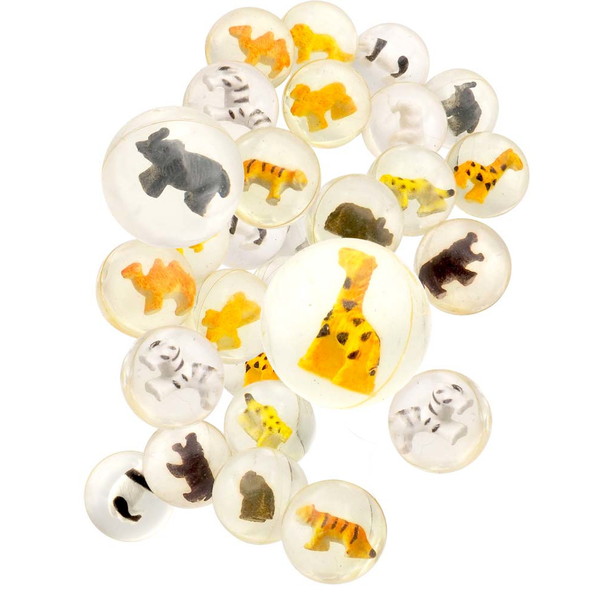 リアルアニマルフィギュアスーパーボール27mm ５０入