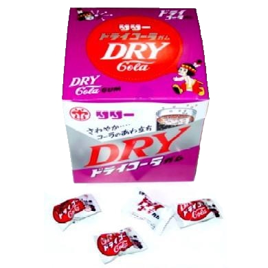 リリー ドライコーラガム １２０入