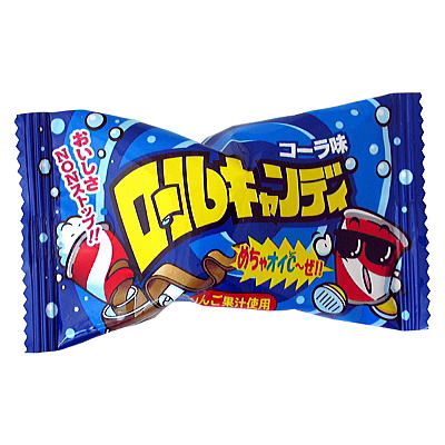 ロールキャンディ コーラ ２４入