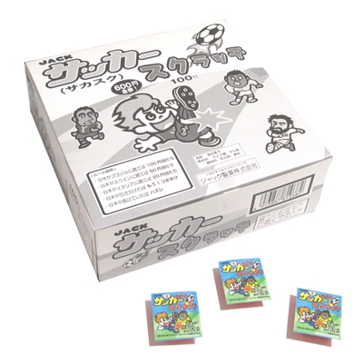 サッカースクラッチ １００入