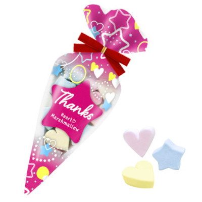 サンクスハートマシュマロ ８入