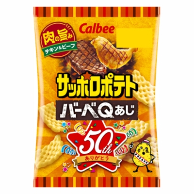 サッポロポテト バーベQあじ ２４入 【送料サービス対象外商品】