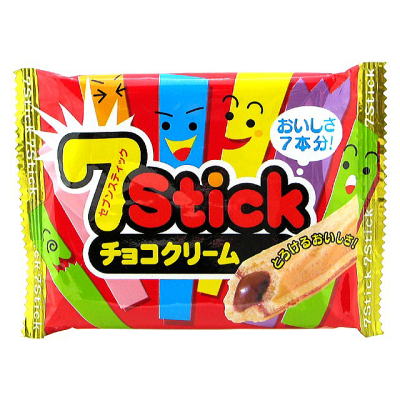 セブンスティック チョコクリーム １２入