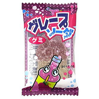 新サワーグミ グレープソーダ ３０入