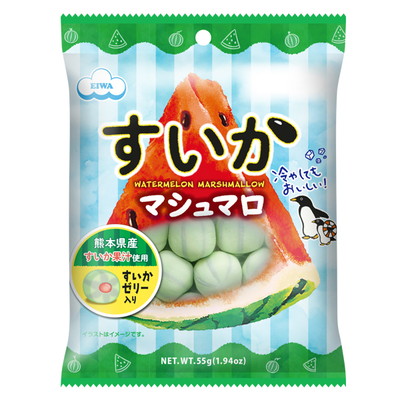 すいかマシュマロ １２入
