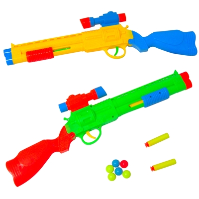 スコープ付きライフル １個